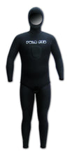 PoloSub Lined Open Cell Black Mens Wetsuit - 3.5mm