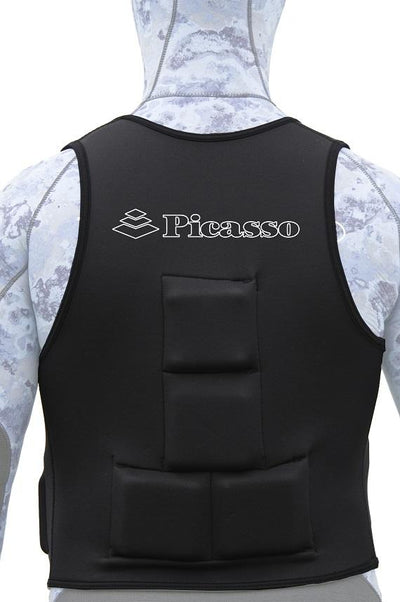 Picasso Weight Vest Pro Black Neoprene