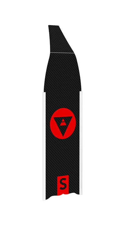 Alchemy S carbon fins (footpockets not included)