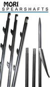 MORI Stainless Steel Spear Shafts 3/8 (9.5mm)