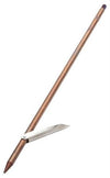 Riffe 5/16" x 12" Threaded Pole Spear Shaft Adapter