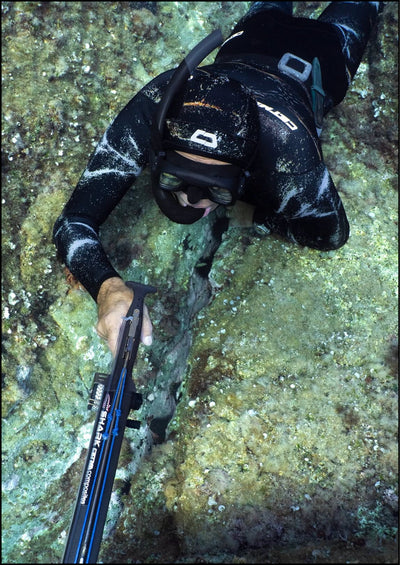 Cetma Shark Vela Invert Roller Speargun