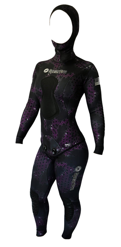 SpearPro Cabrilla Womens Wetsuit - 5mm