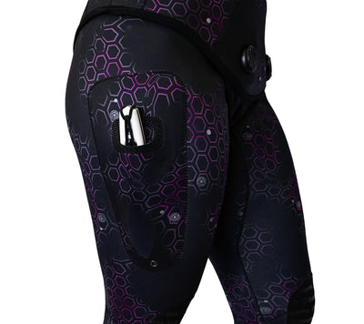 SpearPro Cabrilla Womens Wetsuit - 2mm Titanium Lined