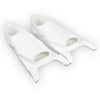 Cetma Composites S-Wing Footpockets (For Cetma Blades) - WHITE