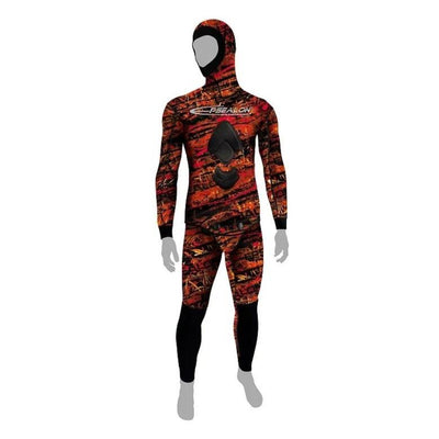 Epsealon Red Fusion Wetsuit - 7mm