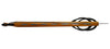 SpearPro Teak Tuna Speargun Titan Rear Handle Enclosed Track