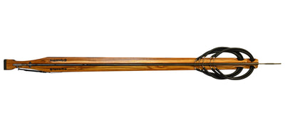 SpearPro Teak Tuna Speargun Titan Mid Handle Enclosed Track