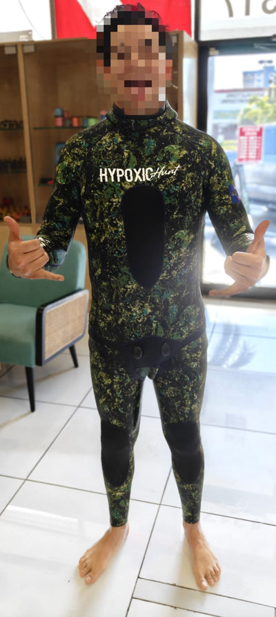Custom Tailored Wetsuit - Neo-Loon Made In House