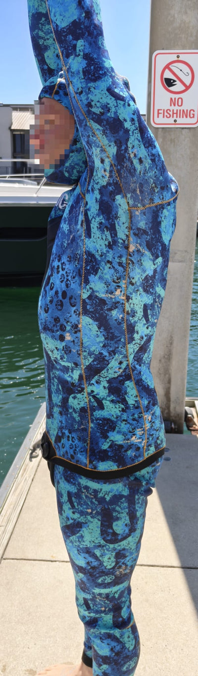 Custom Tailored Wetsuit - Neo-Loon Made In House