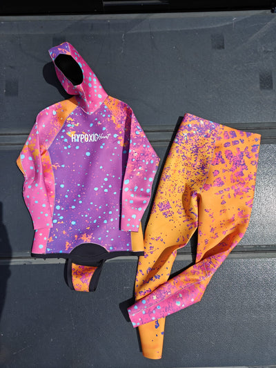 Custom Tailored Wetsuit - Neo-Loon Made In House