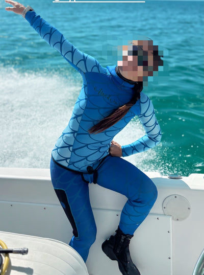 Custom Tailored Wetsuit - Neo-Loon Made In House