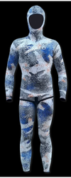 PoloSub DOUBLE LINED Snow Camo Men's Wetsuit 3.5mm