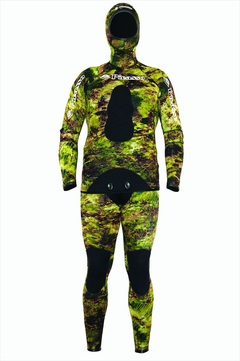 PIcasso Grass Camo Wetsuit 7mm - Spearfishing Experts