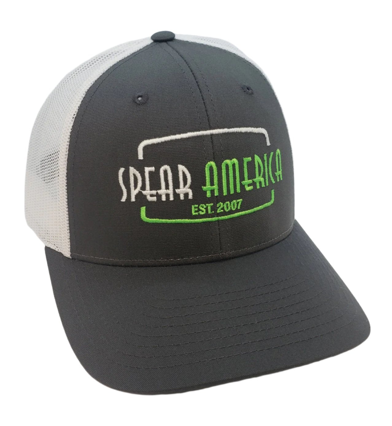Spear America Trucker Hat Logo