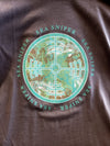 Sea Sniper Scope t-shirt