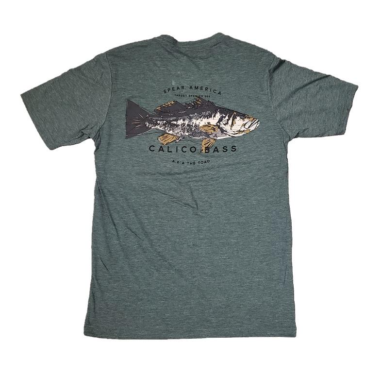 Spear America Yellowfin Tuna T-shirt