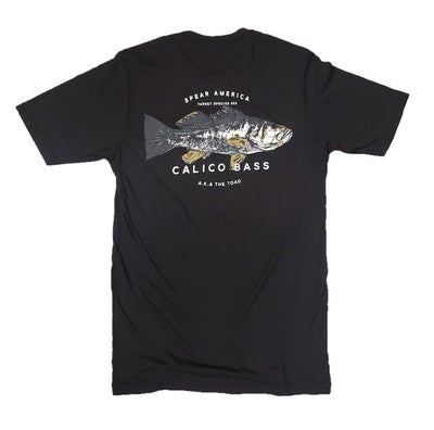 Spear America Calico Bass T-Shirt