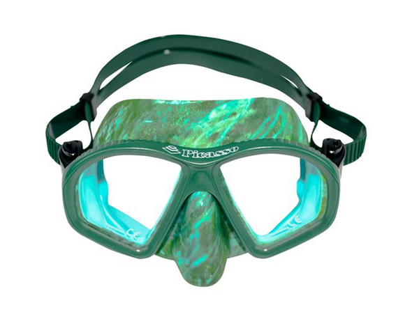 Picasso Infima Grass Camo Mask - Spearfishing Experts