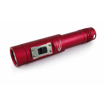 Epsealon Red Bullet Dive Light - 1000 Lumen