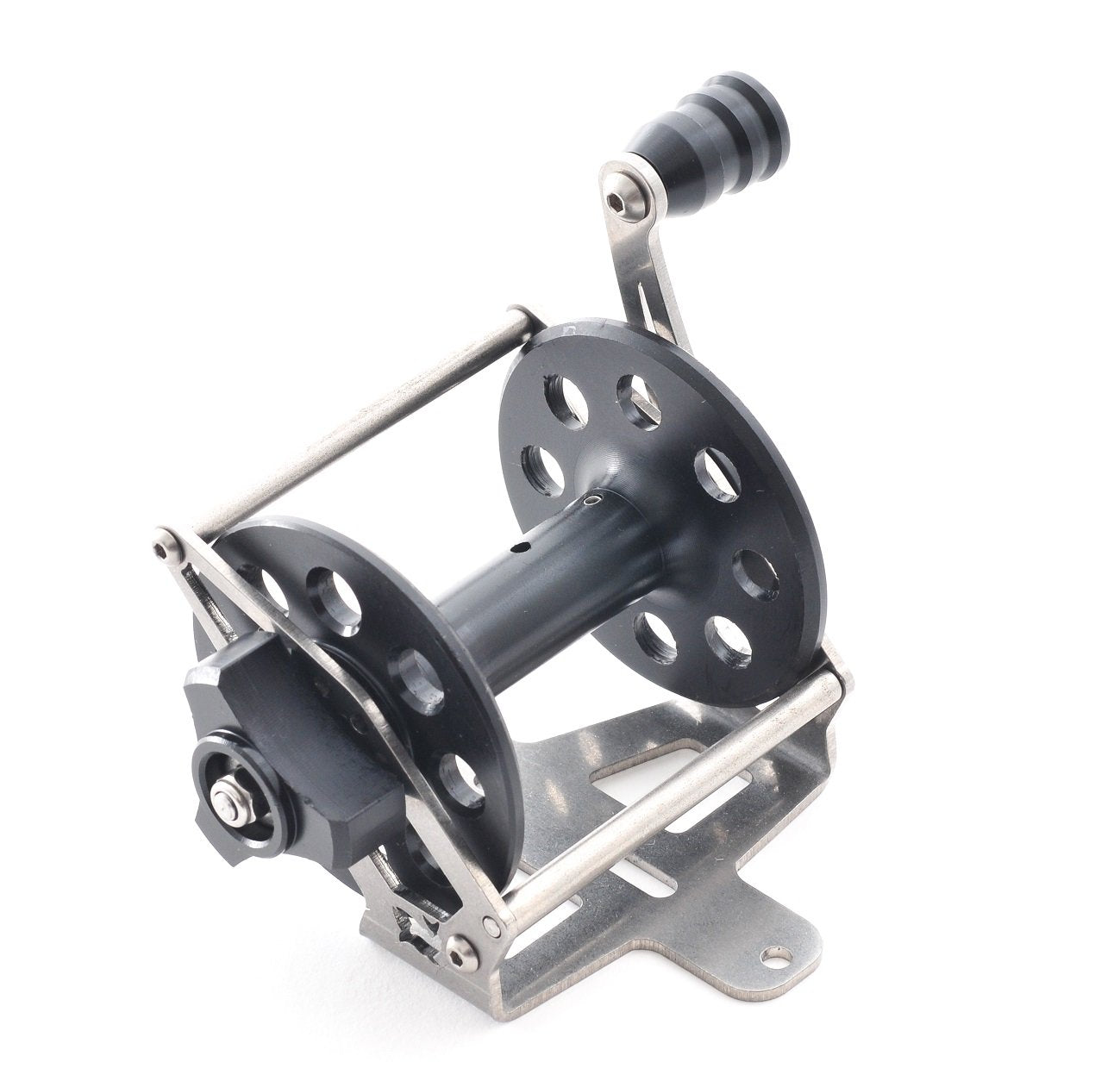 SpearPro Drag System Vertical Reel 100m - Spearfishing Experts