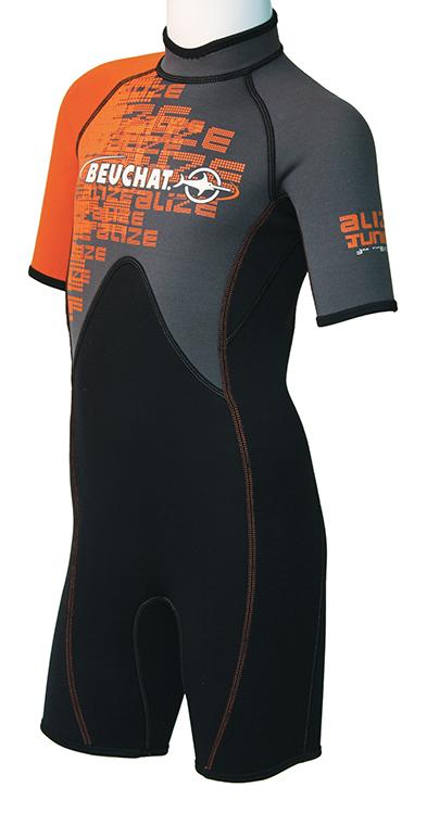Beuchat Alize Shorty Junior 3mm wetsuit - Spearfishing Experts