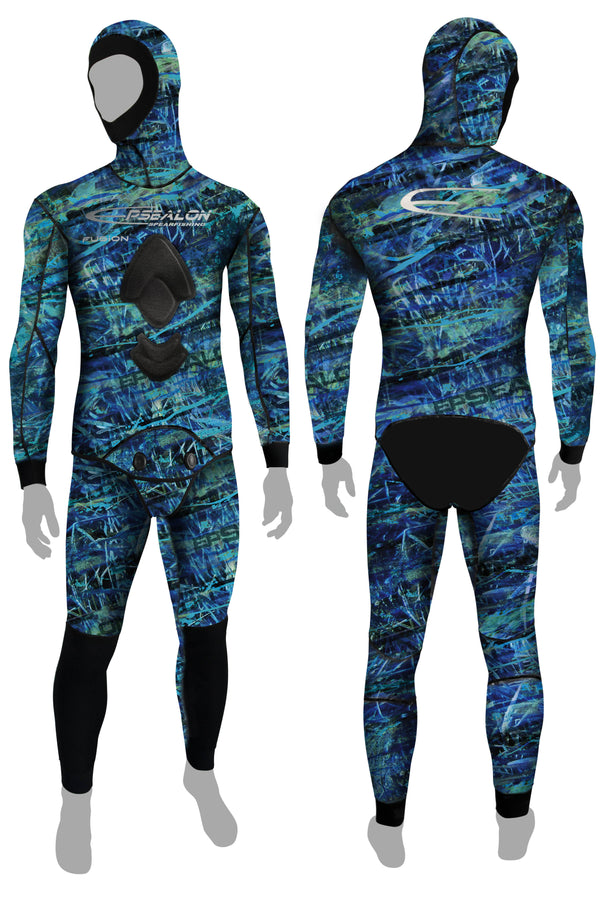 Epsealon Blue Fusion Wetsuit - 1.5mm - Spearfishing Experts