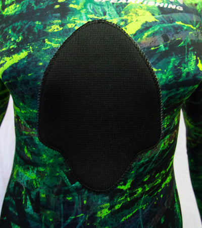 Epsealon Green Fusion Wetsuit - 7mm - Spearfishing Experts
