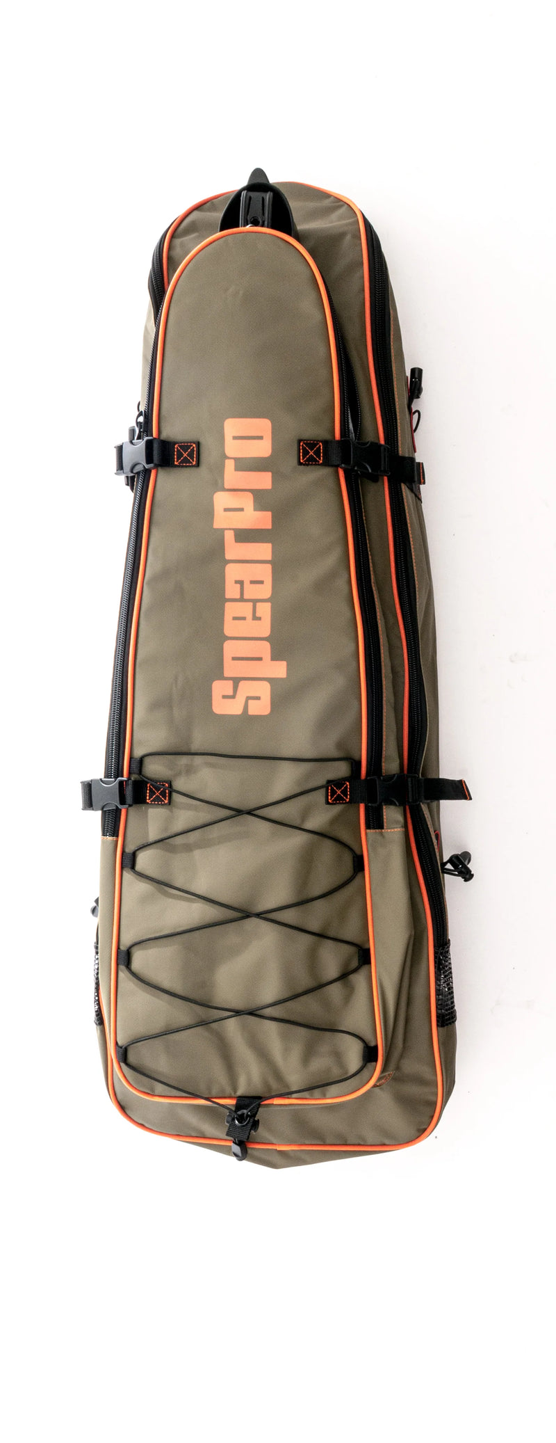 Fiberglass 4.5' Travel 2pc Spearfishing Pole Spear Lionfish Barb Tip Bag  Fishing for sale online