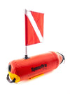 SpearPro Bluewater Float 25PSI with flag attachment