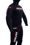 Pathos Thira Black Wetsuit - 3mm