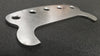 Florida (3") specific lobster gauge with attachment holes - Stainless Steel