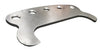 Florida (3") specific lobster gauge with attachment holes - Stainless Steel