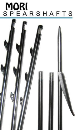 MORI Stainless Steel Spear Shafts 9/32 ( 7mm ) - Spearfishing Experts