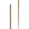 Picasso Gold smooth notches Shaft 7.5mm threaded