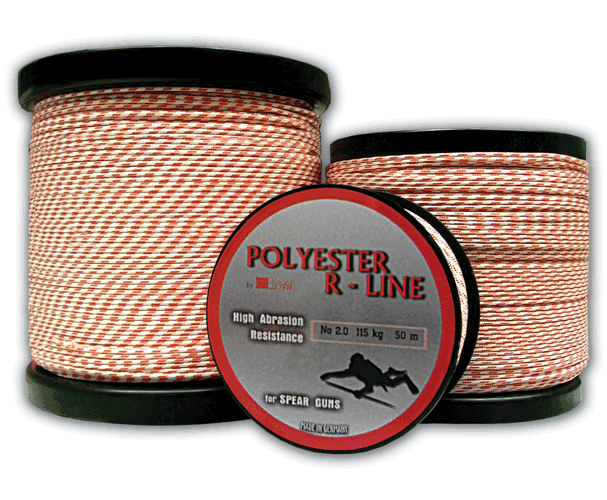 Pink Dyneema Reel Line, Online Spearfishing