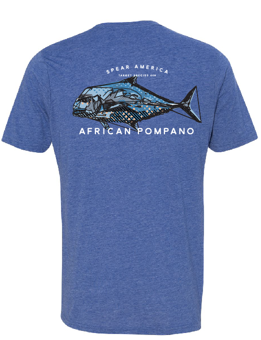 SPEAR AMERICA POMPANO T-SHIRT