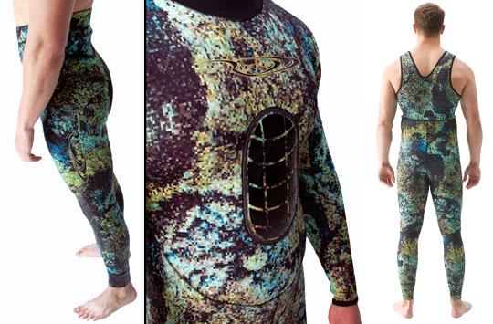 Riffe DIGI-TEK Camo Wetsuit - 5mm - Spearfishing Experts