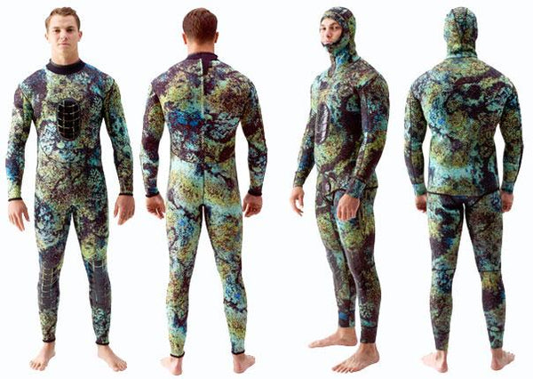 Riffe Pelagi-Tek Wetsuit 3.5mm - Spearfishing Experts