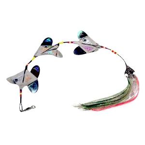 chicken on a chain fishing lure Rob Allen Kamikaze Chain Flasher