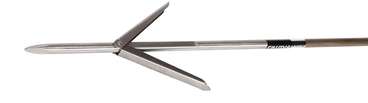 Pathos Sandvik Shark Fin Shaft 8.0mm Double Flopper