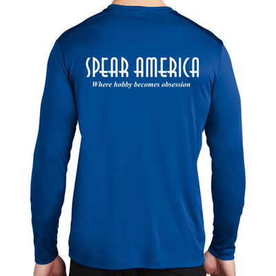 Spear America UV tech long sleeve shirt